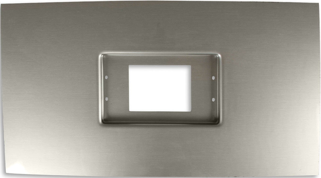 DASH PANEL,EFI 7" PRO DASH,BRUSH ALUM