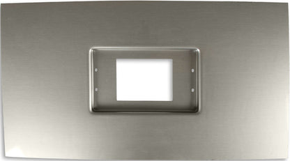 DASH PANEL,EFI 7" PRO DASH,BRUSH ALUM