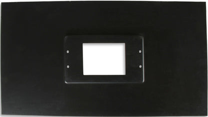 DASH PANEL,EFI 7" PRO DASH,BRUSH ALUM