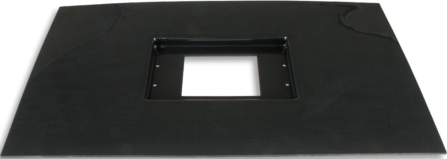 DASH PANEL,EFI 7" PRO DASH,CARBON F