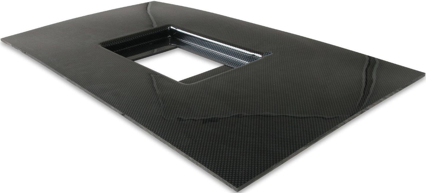 DASH PANEL,EFI 7" PRO DASH,CARBON F
