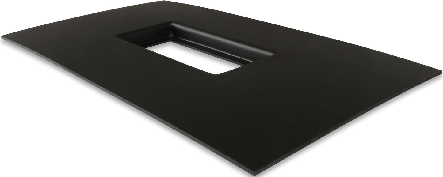 DASH PANEL,EFI 6.86" PRO DASH,BLACK