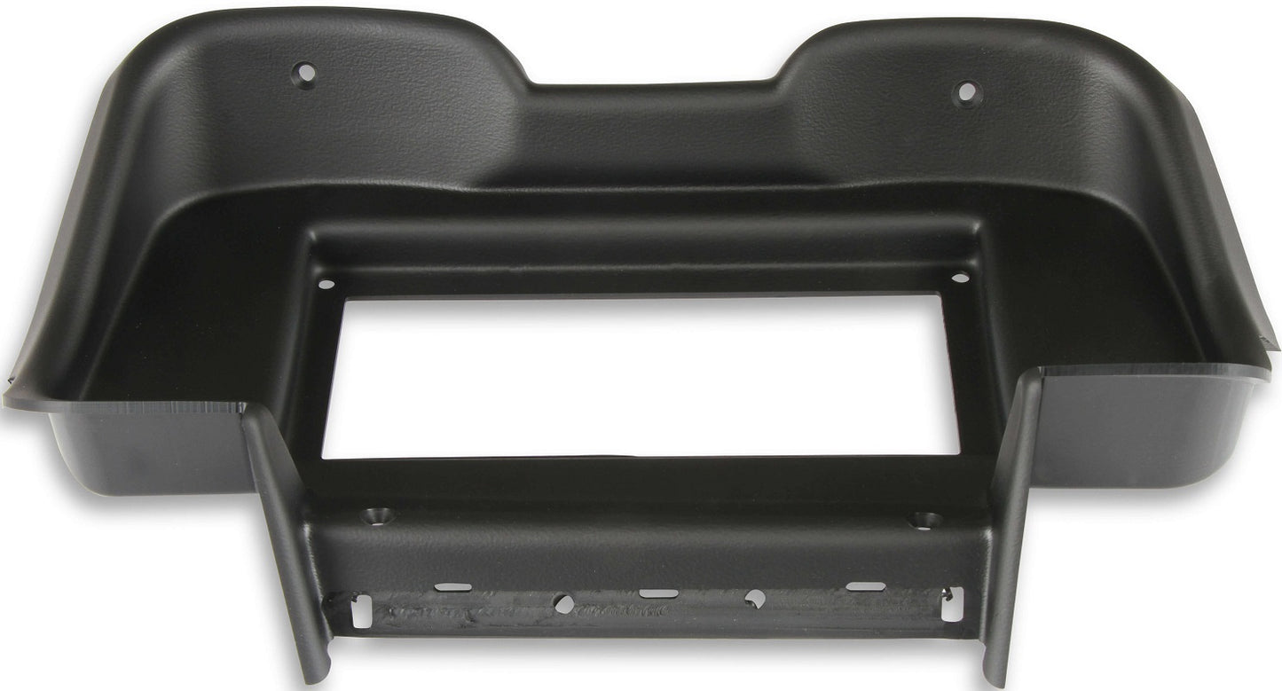 DASH BEZEL,EFI 6.86",10-15 CAMARO,BLACK