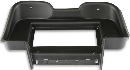 DASH BEZEL,EFI 6.86",10-15 CAMARO,BLACK