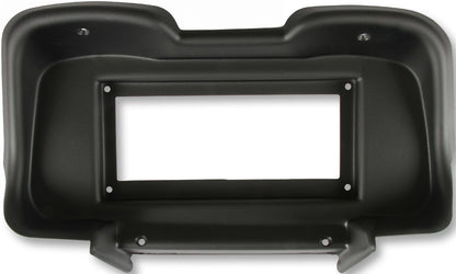 DASH BEZEL,EFI 6.86",10-15 CAMARO,BLACK