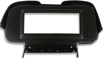 DASH BEZEL,EFI 6.86",10-15 CAMARO,BLACK