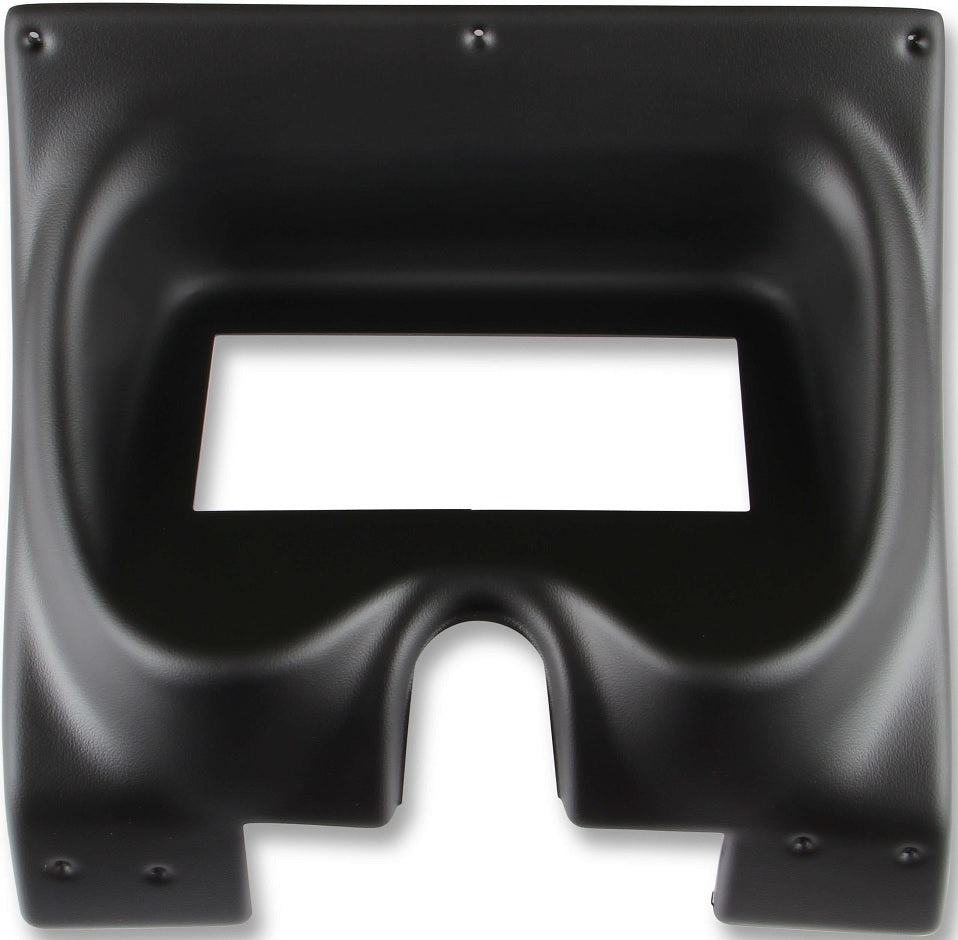 DASH BEZEL,EFI 6.86",67-68 CAMARO,BLACK