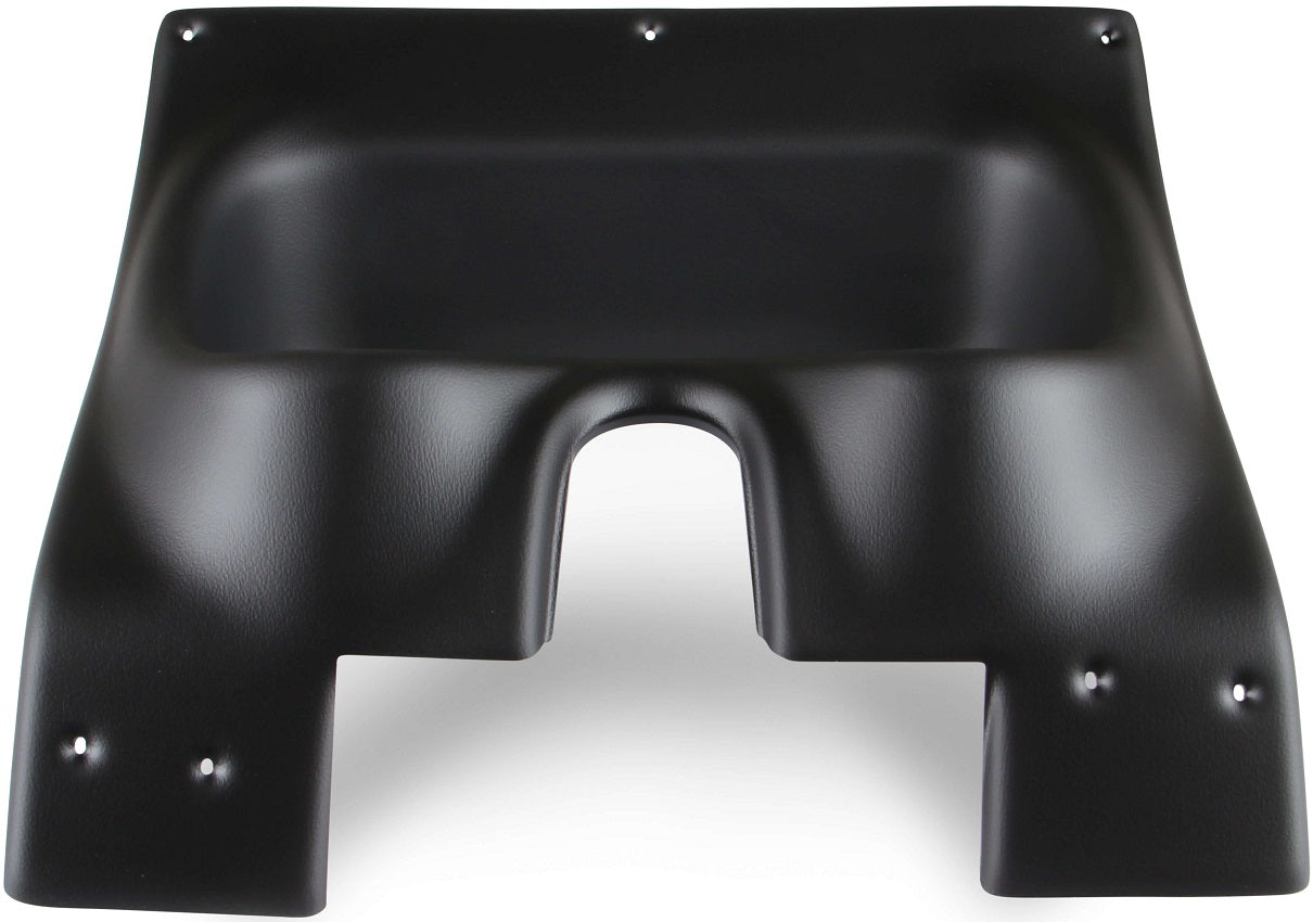 DASH BEZEL,EFI 6.86",67-68 CAMARO,BLACK