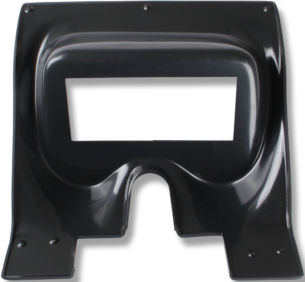 DASH BEZEL,EFI 6.86",67-68 CAMARO,BLACK