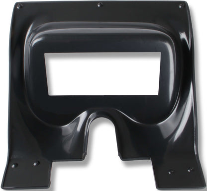 DASH BEZEL,EFI 6.86",67-68 CAMARO,BLACK