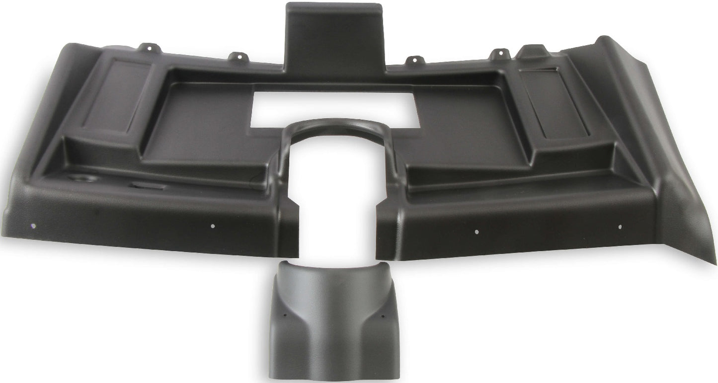 DASH BEZEL,EFI 6.86",69 CAMARO,NO AC