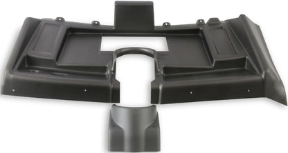 DASH BEZEL,EFI 6.86",69 CAMARO,NO AC