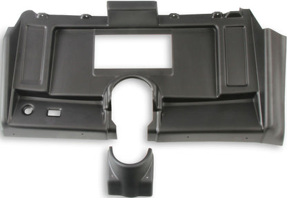 DASH BEZEL,EFI 6.86",69 CAMARO,NO AC