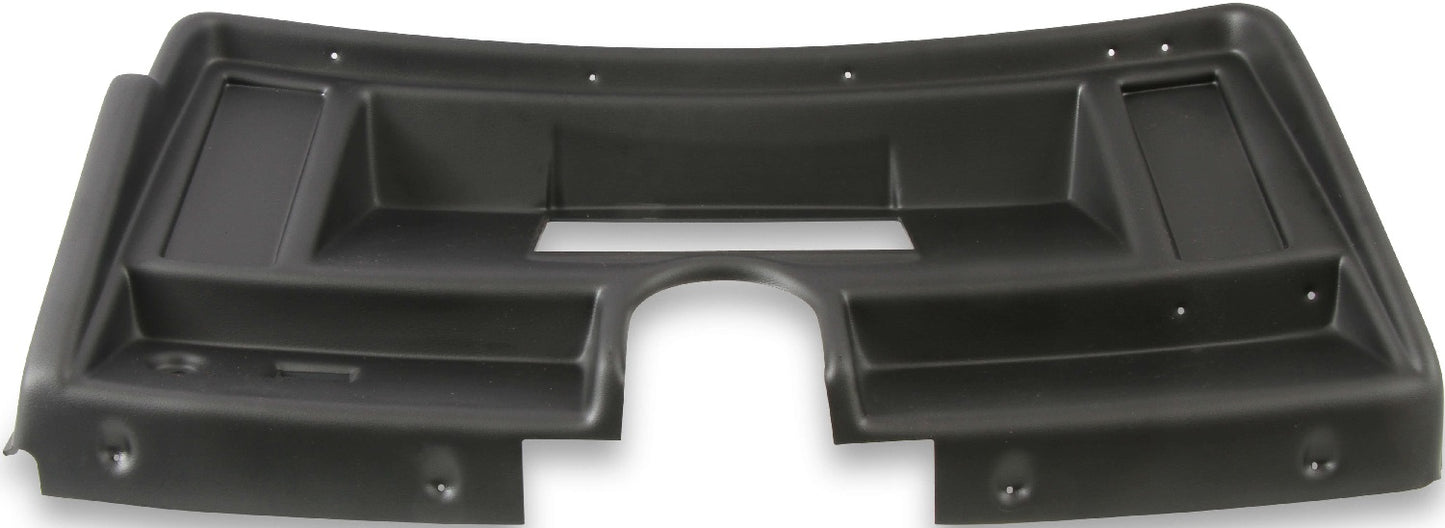 DASH BEZEL,EFI 6.86",69-76 NOVA,NO AC