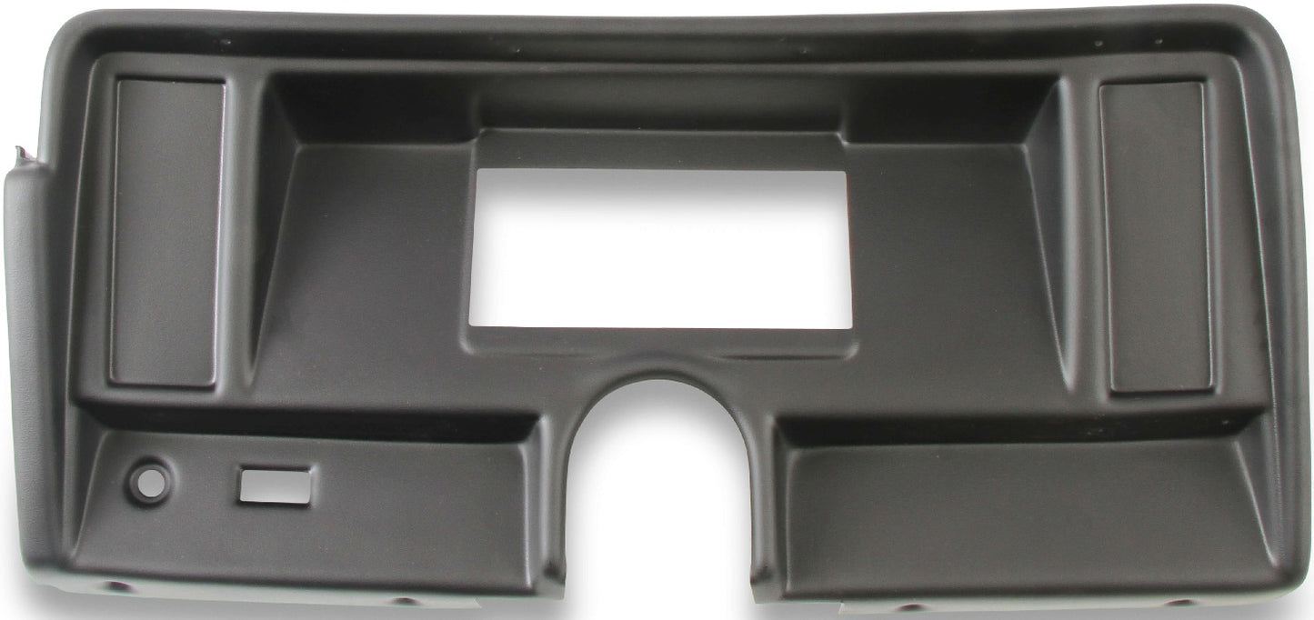 DASH BEZEL,EFI 6.86",69-76 NOVA,NO AC