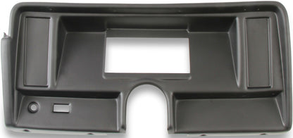 DASH BEZEL,EFI 6.86",69-76 NOVA,NO AC