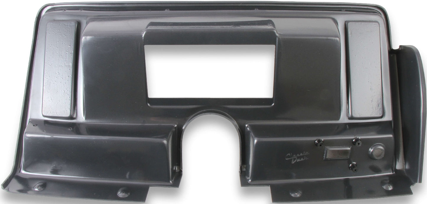 DASH BEZEL,EFI 6.86",69-76 NOVA,NO AC