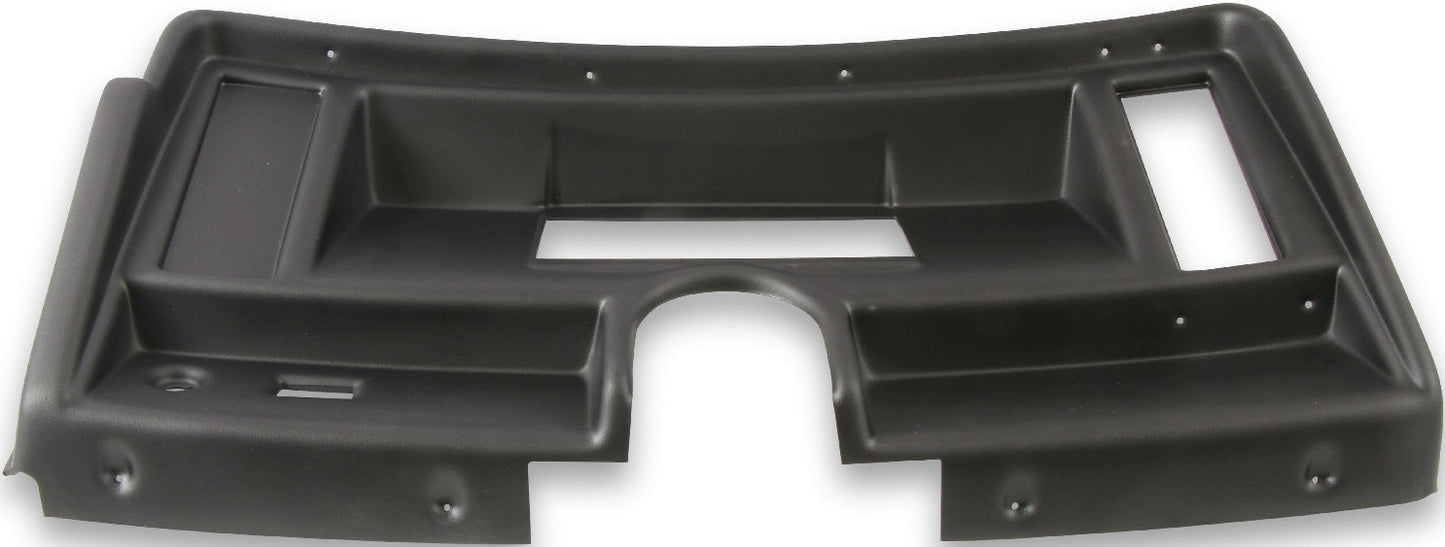 DASH BEZEL,EFI 6.86",69-76 NOVA,RIGHT AC