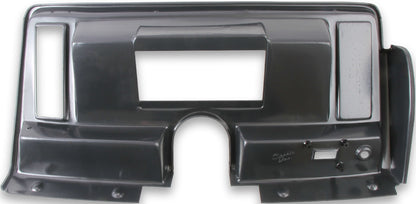 DASH BEZEL,EFI 6.86",69-76 NOVA,RIGHT AC
