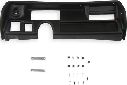 DASH BEZEL,EFI 6.86",70-72 CHEVELLE