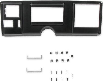 DASH BEZEL,EFI 6.86",88-94 GM TRUCK