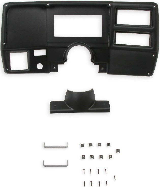 DASH BEZEL,EFI 6.86",73-83 GM TK,AC