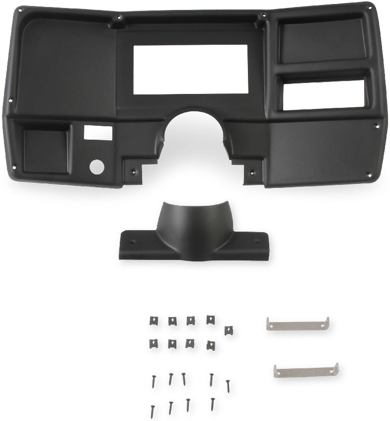 DASH BEZEL,EFI 6.86",73-83 GM TK,NO AC