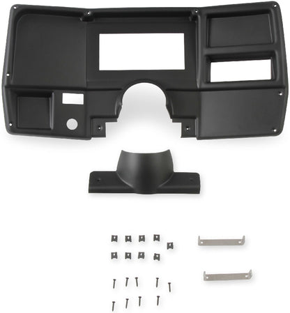 DASH BEZEL,EFI 6.86",73-83 GM TK,NO AC