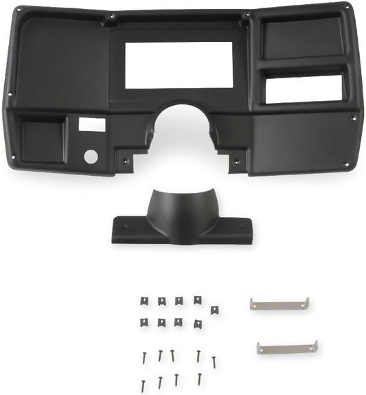 DASH BEZEL,EFI 6.86",73-83 GM TK,NO AC