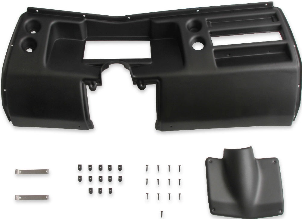 DASH BEZEL,EFI 6.86",84-87 GM TRK,NO AC