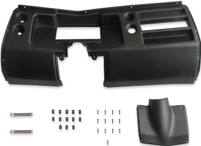 DASH BEZEL,EFI 6.86",84-87 GM TRK,NO AC