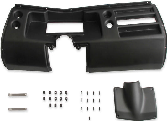DASH BEZEL,EFI 6.86",84-87 GM TRK,NO AC
