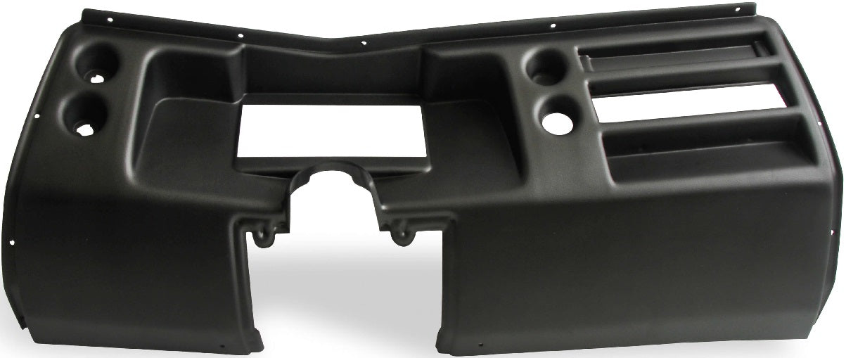 DASH BEZEL,EFI 6.86",84-87 GM TRK,NO AC