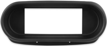 DASH BEZEL,EFI 6.86",62-65 NOVA