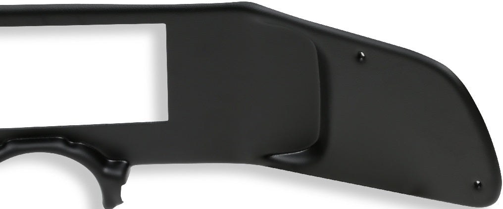 HOLLEY 6.86 IN DASH PANEL,1970-78 CAMARO