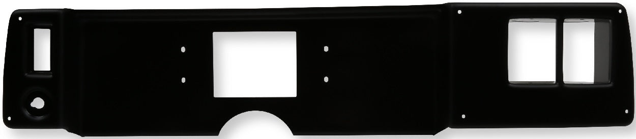 HOLLEY 7 IN DASH PANEL,1979-81 CAMARO