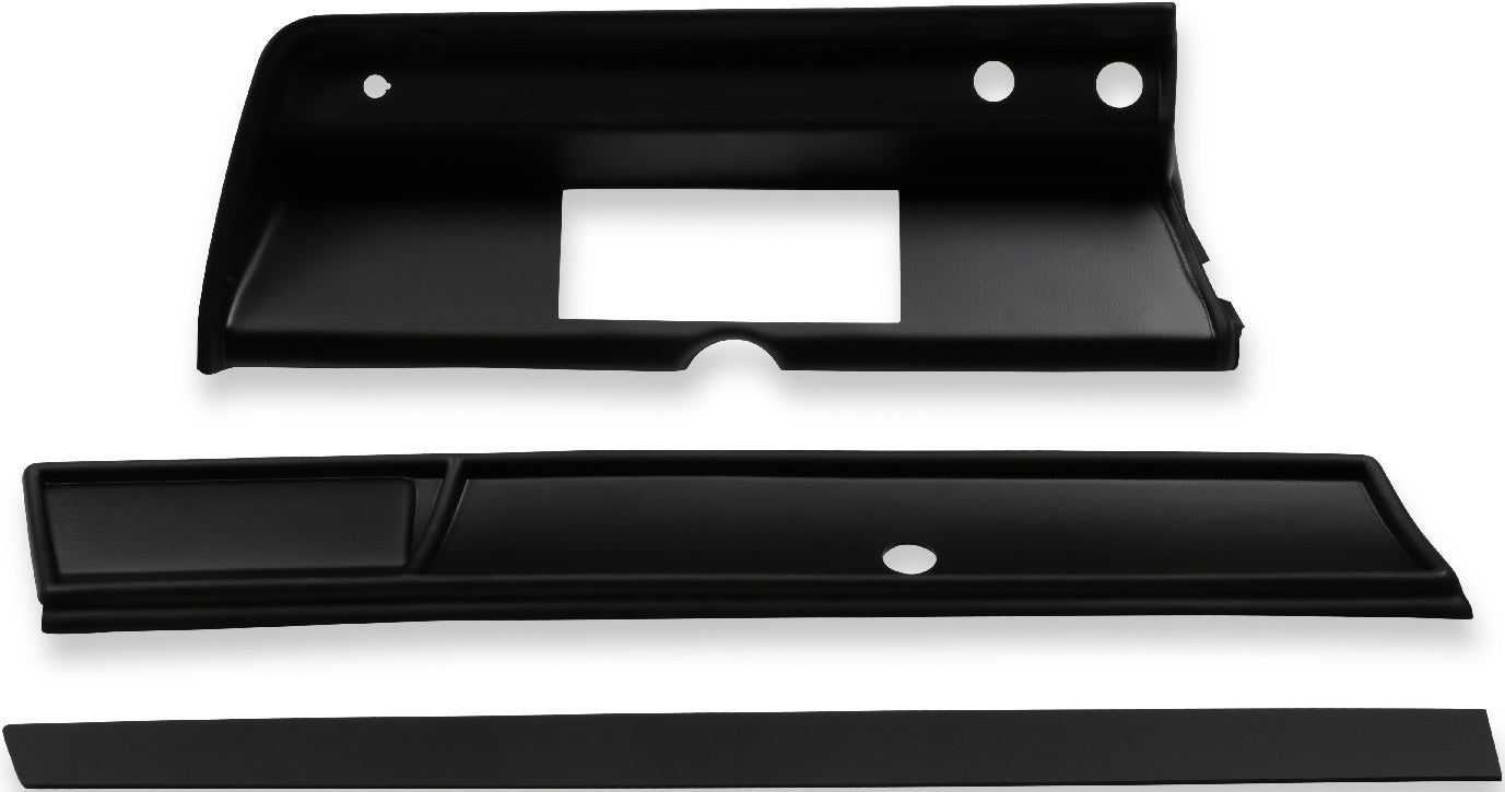 HOLLEY 6.86 IN DASH PANEL,1966 CHEVELLE