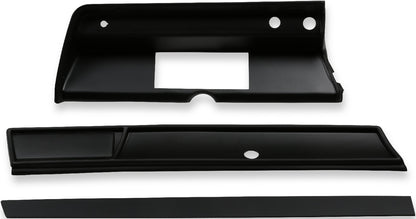 HOLLEY 6.86 IN DASH PANEL,1966 CHEVELLE