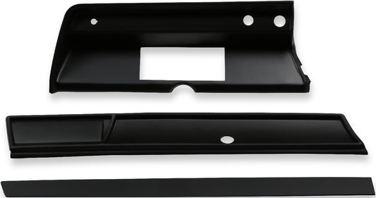 HOLLEY 6.86 IN DASH PANEL,1966 CHEVELLE