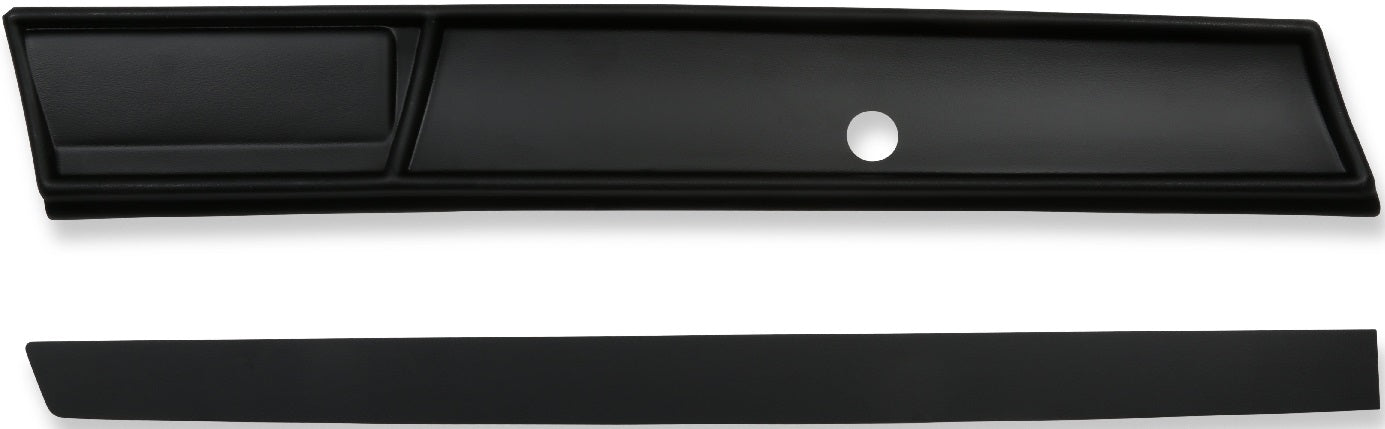 HOLLEY 6.86 IN DASH PANEL,1966 CHEVELLE