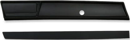 HOLLEY 6.86 IN DASH PANEL,1966 CHEVELLE