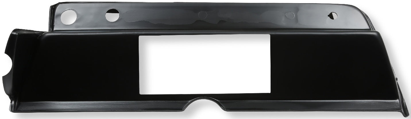 HOLLEY 6.86 IN DASH PANEL,1966 CHEVELLE