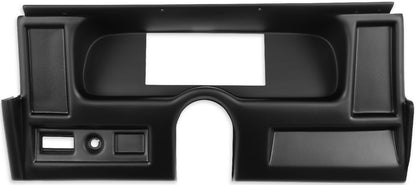HOLLEY 6.86 IN DASH PANEL,NO A/C,77-79 NOVA