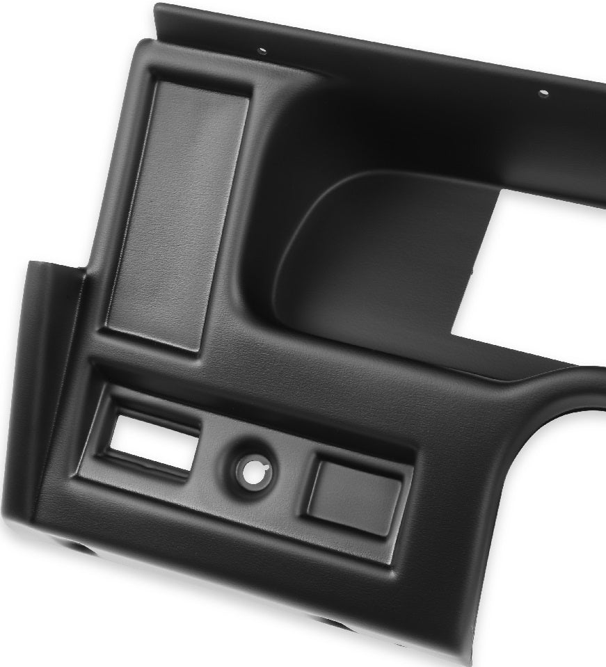 HOLLEY 6.86 IN DASH PANEL,NO A/C,77-79 NOVA