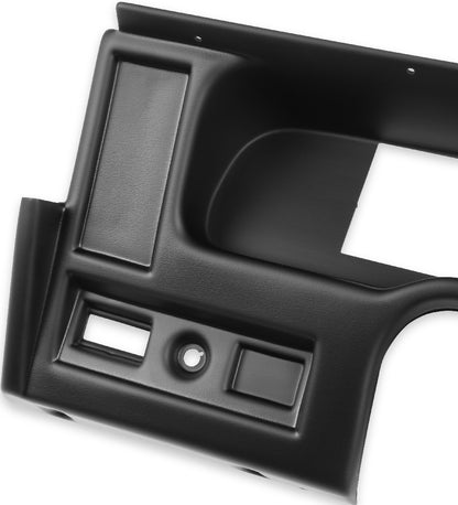 HOLLEY 6.86 IN DASH PANEL,NO A/C,77-79 NOVA