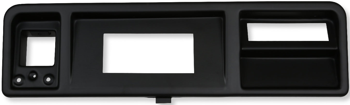 HOLLEY 6.86IN DSH PNL,A/C,73-79 FORD TRUCK
