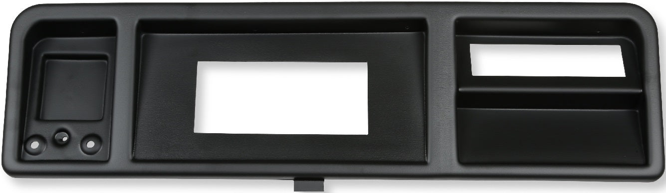 HOLLEY 6.86IN DSH PNL,NO A/C,73-79 FORD TRUCK