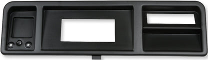 HOLLEY 6.86IN DSH PNL,NO A/C,73-79 FORD TRUCK
