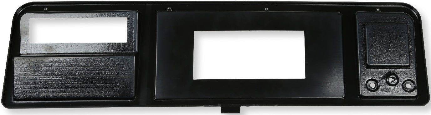 HOLLEY 6.86IN DSH PNL,NO A/C,73-79 FORD TRUCK