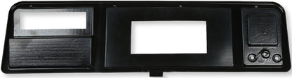 HOLLEY 6.86IN DSH PNL,NO A/C,73-79 FORD TRUCK